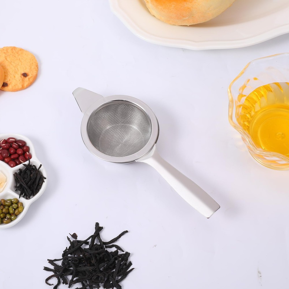 2.2" Small Sifter for Matcha Strainer Fine Mesh Mini Tea Strainers Small Sift...