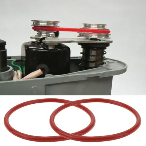 5Pcs O-Ring Belt Drill Press Replacement Compact Drill Belt for Mini Bench