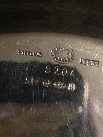 Georg Jensen Sterling Silver Dish 210A