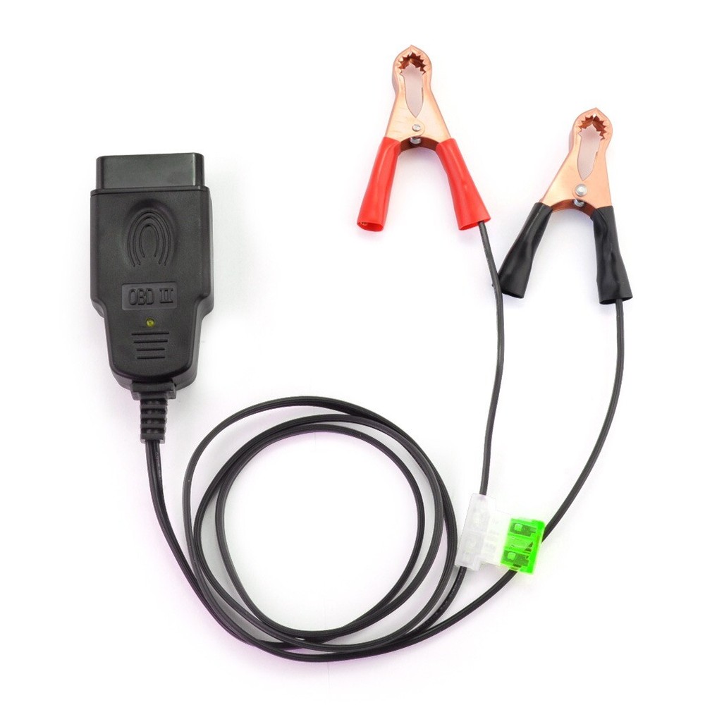 Car Memory OBD Male Changing Power Cable Replace Battery Leakage Detection Tool