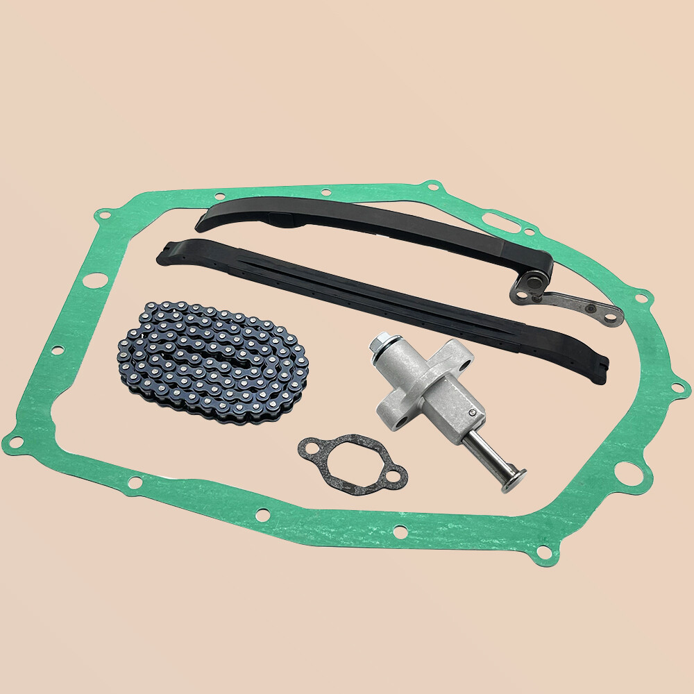 Timing Chain Guides Tensioner & Cover Gasket for Yamaha YFM80/200/250/350 Moto 4
