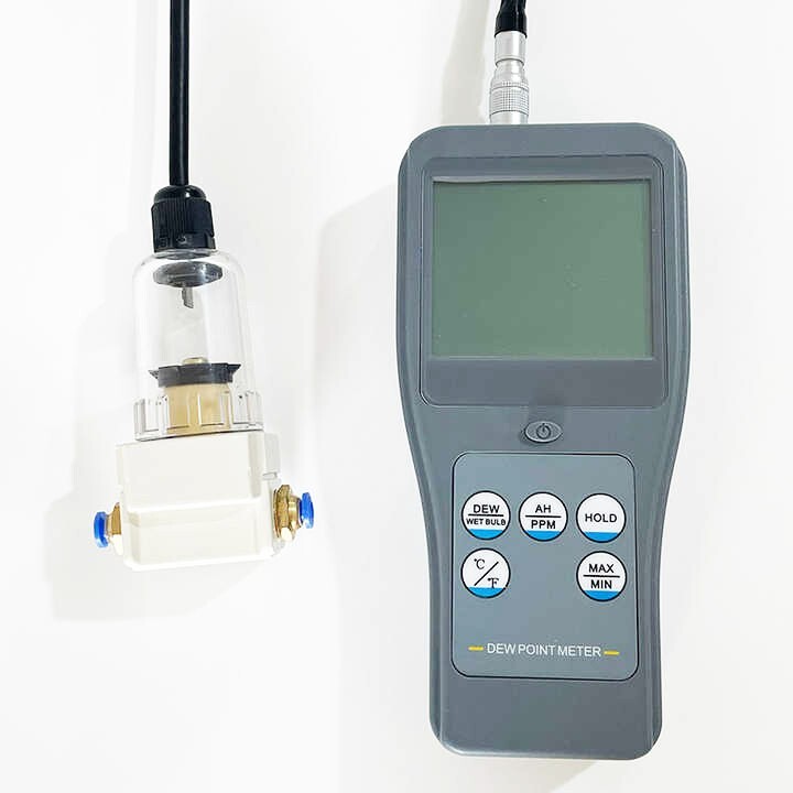 Dewpoint Meter Split Multifunction Dew Point Meter with 6 Test Parameters
