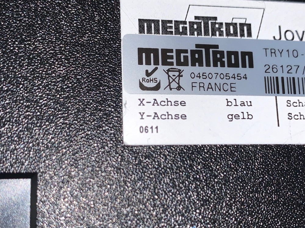 MegaTron TRY10-351-435-M2 2 Axis, 3 Button Joystick (USB)