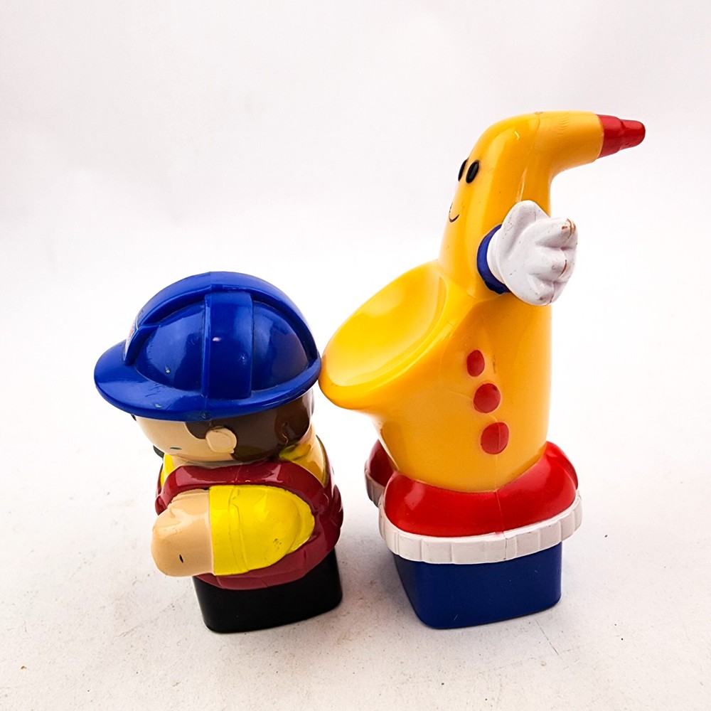 Mega Bloks First Builders Construction Saxophone Musical Figures Replacement