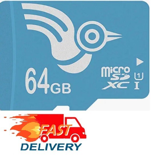 64 Gb Micro Memory SD Card