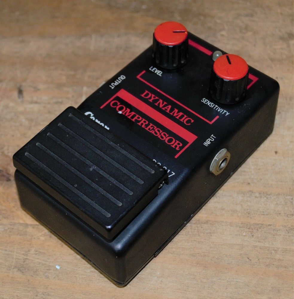 Vintage Coron DC-817 Dynamic Compressor Guitar Effects Pedal
