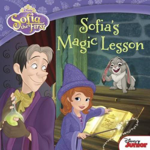 Sofia the First Sofia's Magic Lesson - Paperback By Disney Book Group - GOOD