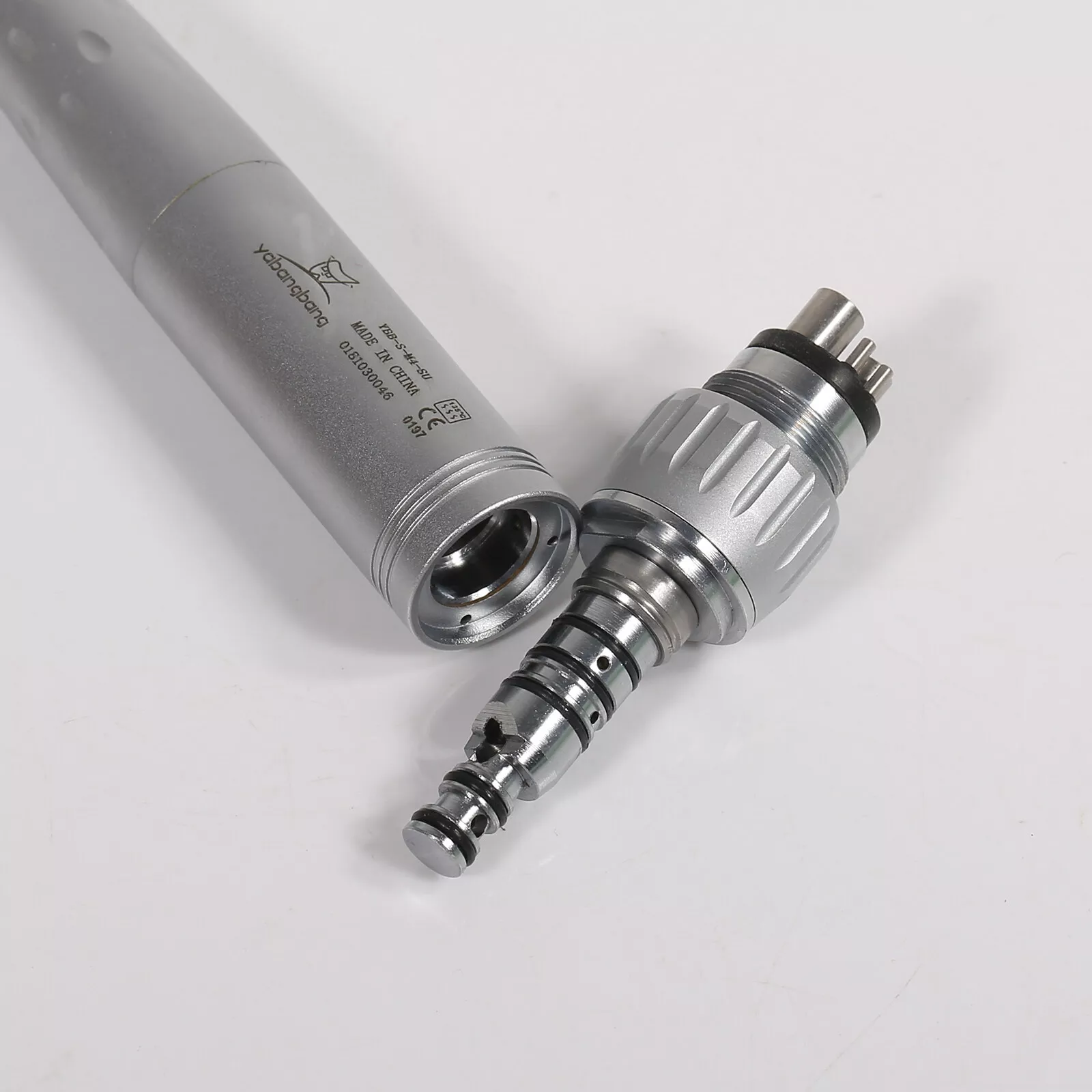 10 Pcs Dental High Speed Handpiece Standard Head Push w/ 4 Hole Coupler fit Kavo