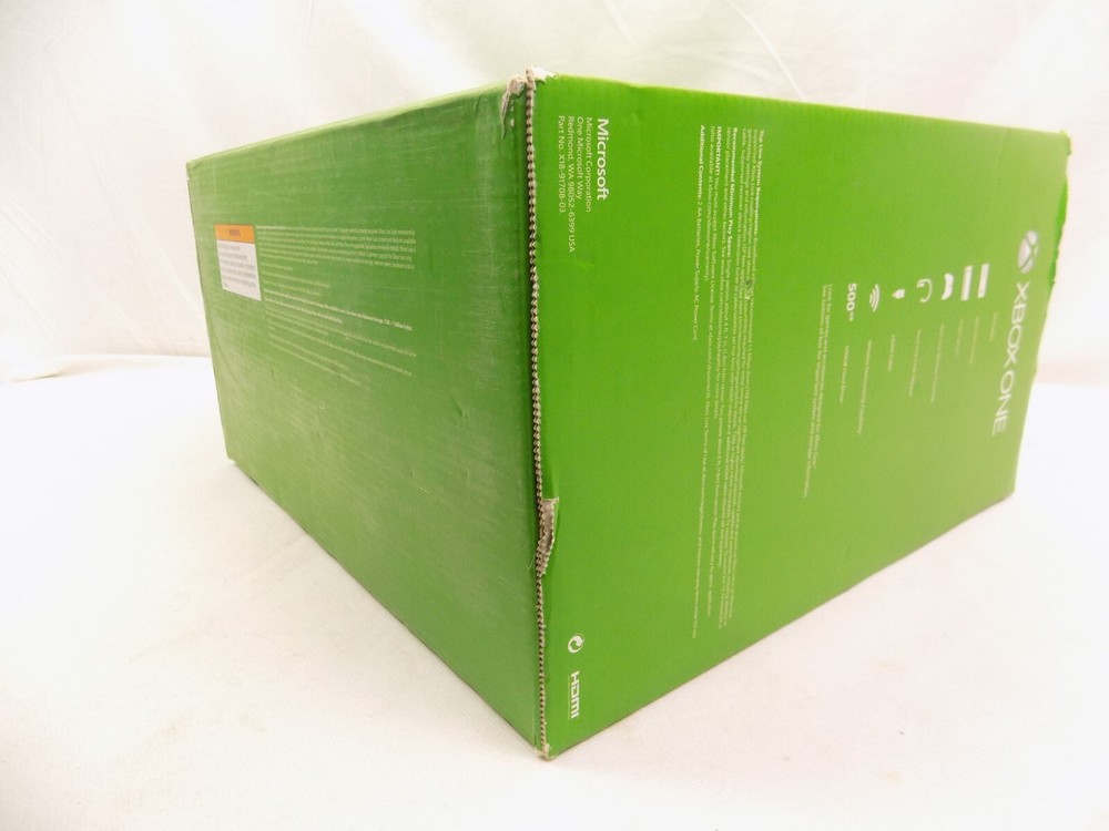 Boxed Xbox One Console Bundle with Camera