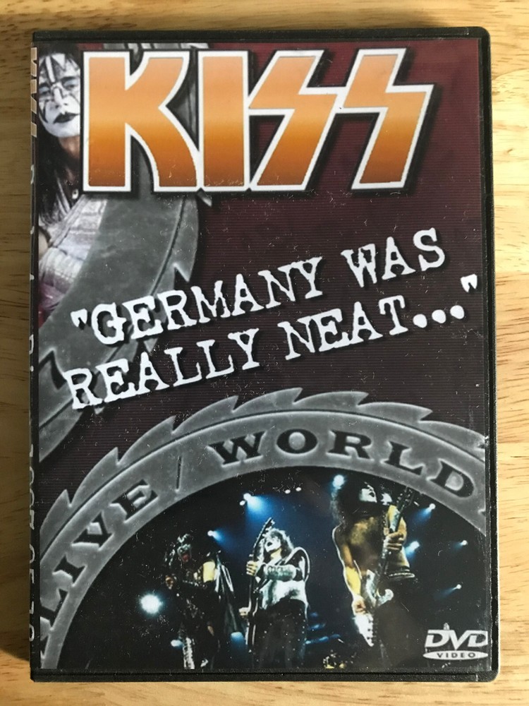KISS - Germany was really Neat 1997 DVD Live