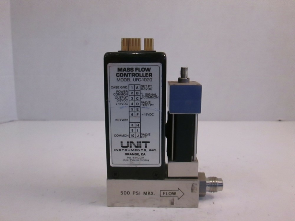 Unit UFC-1020 Mass Flow Controller MFC, SF6, 100 SCCM