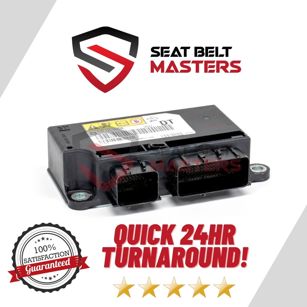 For All Lincoln SRS Unit Crash Sensor Code Clear Module Reset Repair