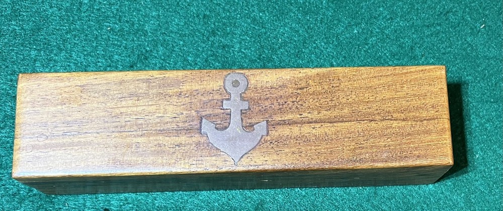 Boxed Proportional Divider Navigational Compass Lines Bridges Planes Solids