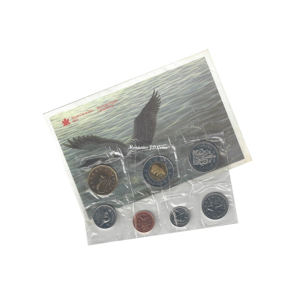 1998 Canada Uncirculated Proof like set (Ottawa)