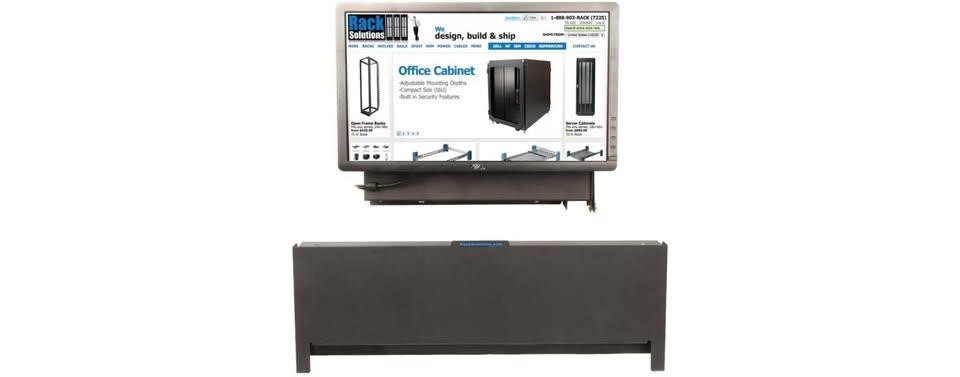 NEW Rack Solutions Full Keyboard Wall Mount