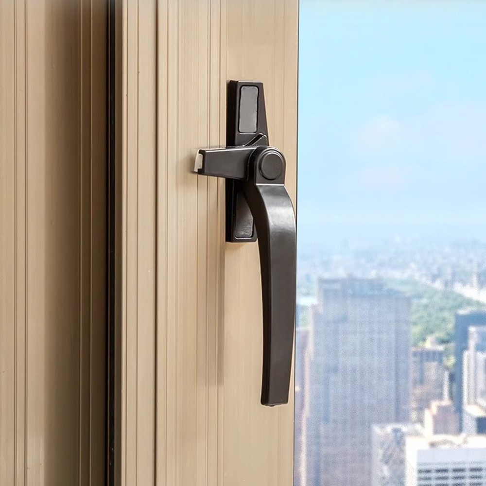 2Pcs Enhanced Security For Window Handle Replacement Kit for Your Home