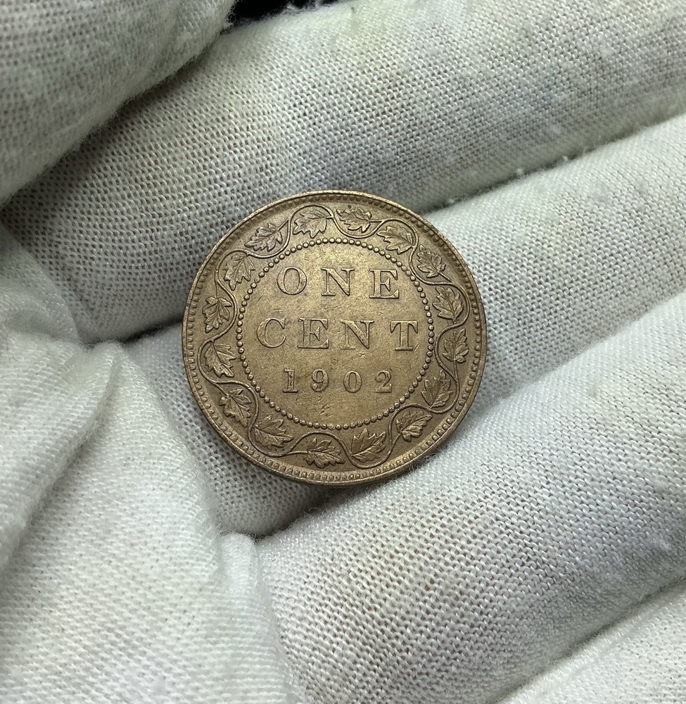1902 Canadian Large Cent K432