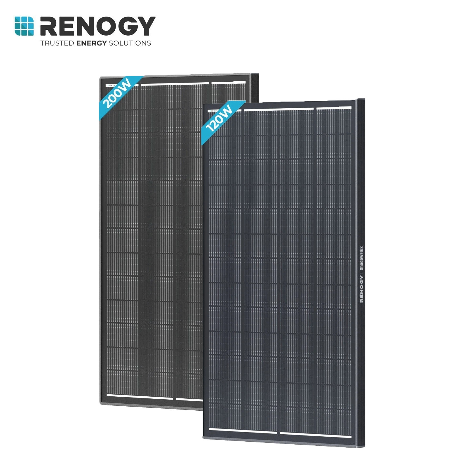 Renogy ShadowFlux N-Type Solar Panel Anti-shading 25% High-Efficiency For Home