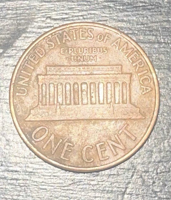 1959 D Lincoln Penny RARE WITH Multiple ERRORS