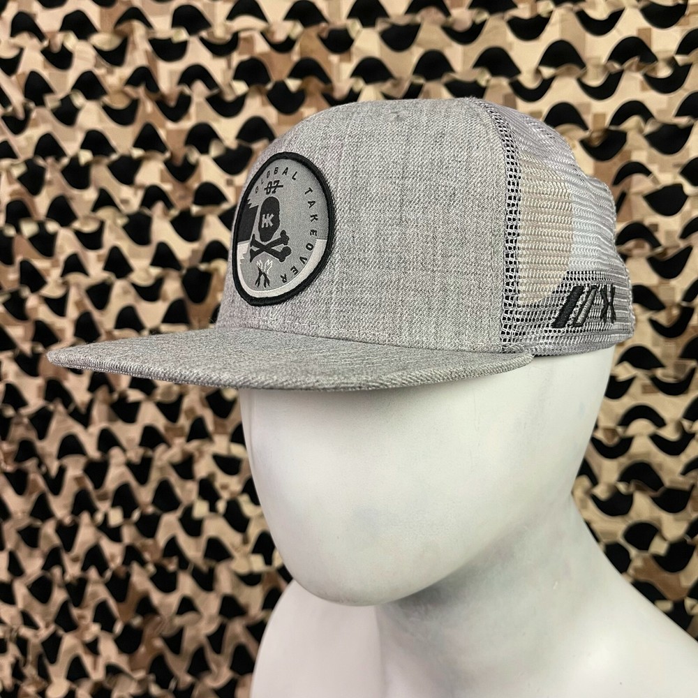 NEW HK Army Drift Snap Back Hat - Grey