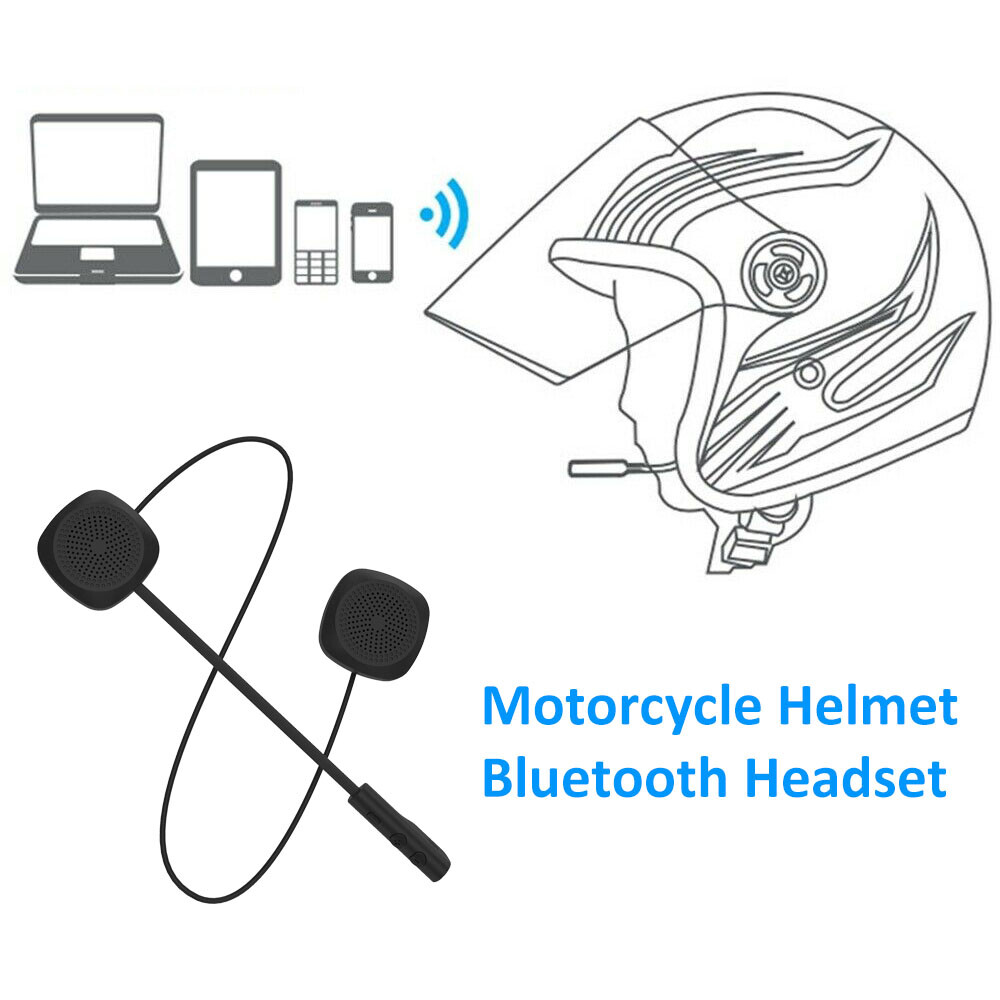 Motorcycle Helmet Bluetooth Wireless Headset Modular Flip Up Full Face/Open Face