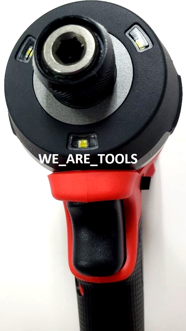 New M18 Milwaukee FUEL 2953-20 1/4" Brushless 4 Speed Battery Impact 18 Volt