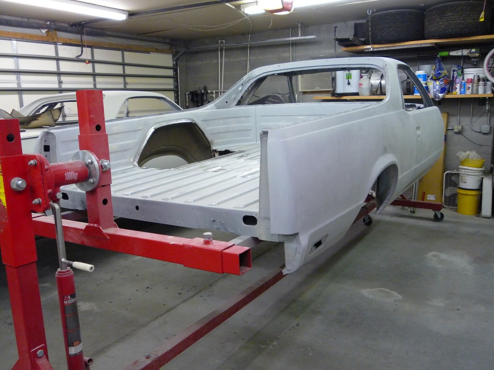 1986 El Camino Chevy Choo Choo Pro Street Tubbed G-Body Restore