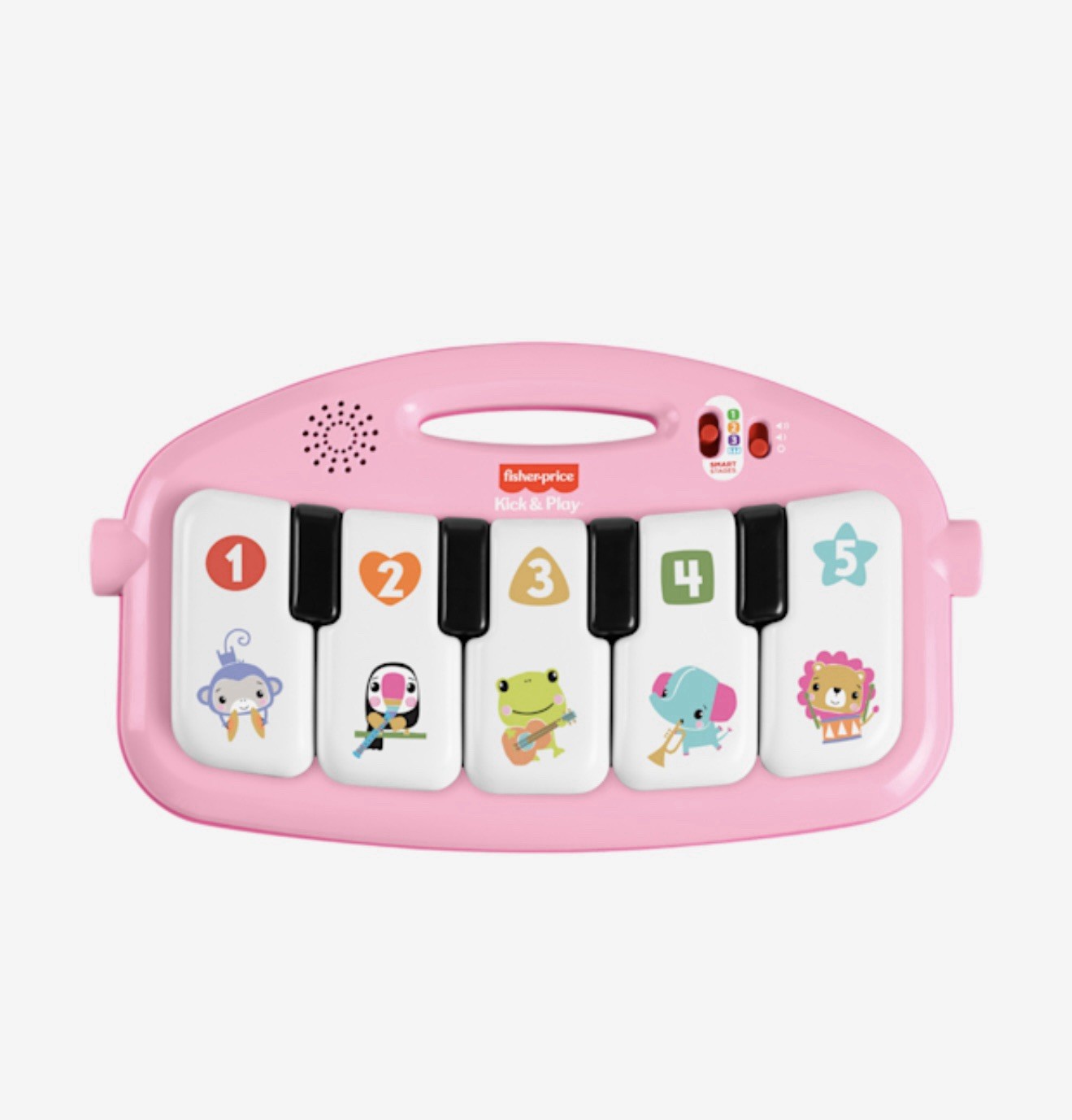 Fisher Price Glow and Grow Kick and Play Piano Gym Light Up Toys Musical Fun