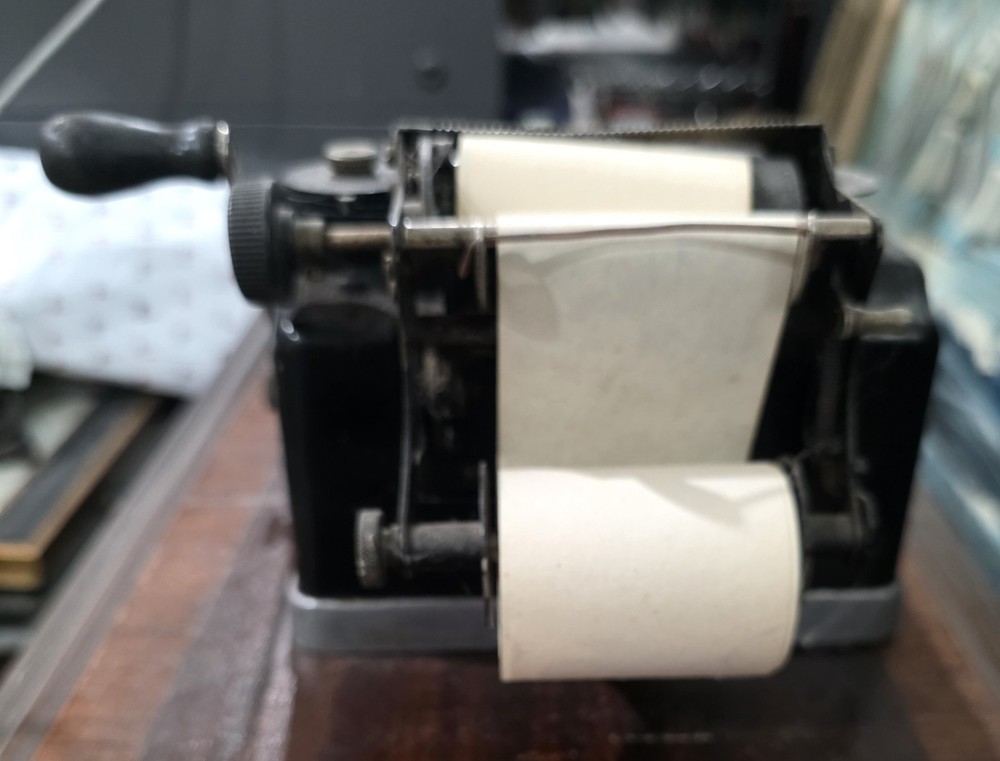 Remington Rand Manual Adding Billing Bookkeeping Machines Column Indicator