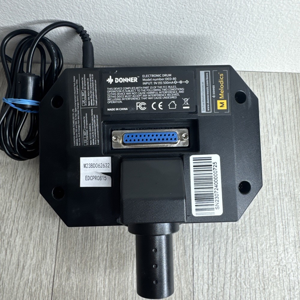 Donner DED-80 Electric Drum Module Control Panel - Ships FREE!