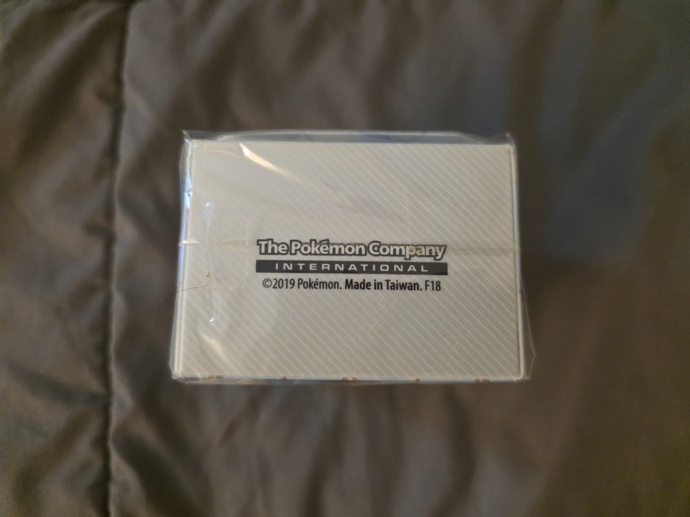 SEALED Pokemon NAIC 2019 Deck Box