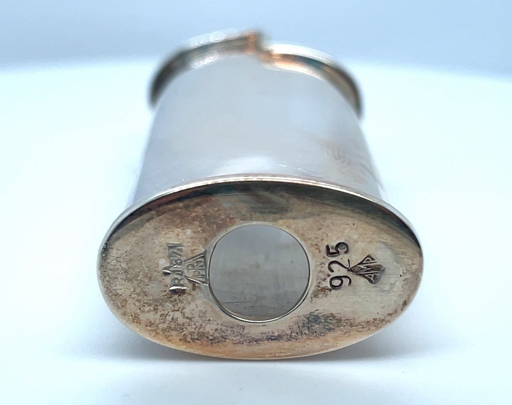 Prata Sterling Lighter Case