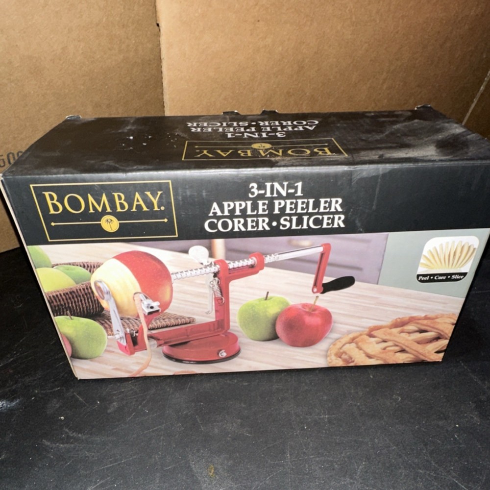 Apple Peeler Corer Slicer