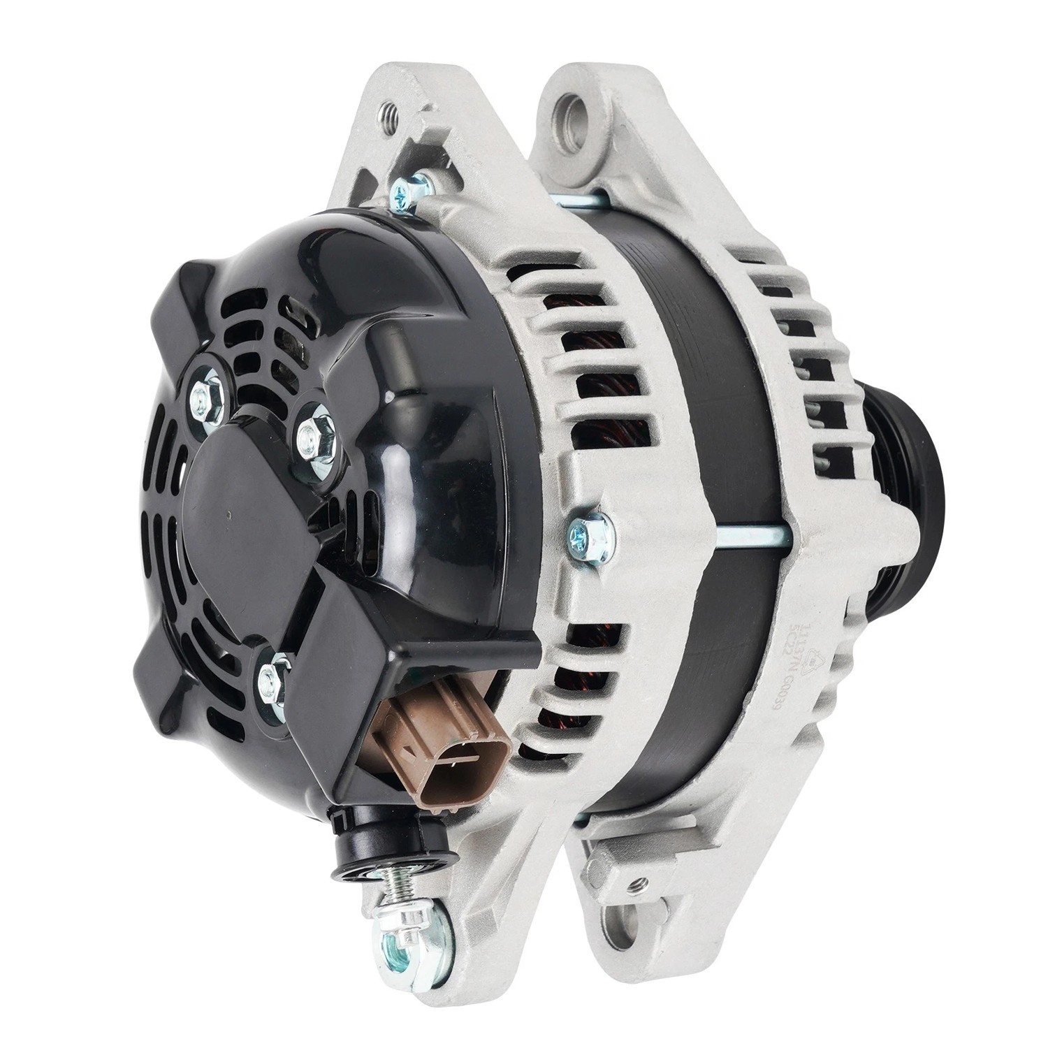 Alternator for Lexus ES350 RX350 Toyota Venza 130A 12V 7-Groove Decoupler Pulley