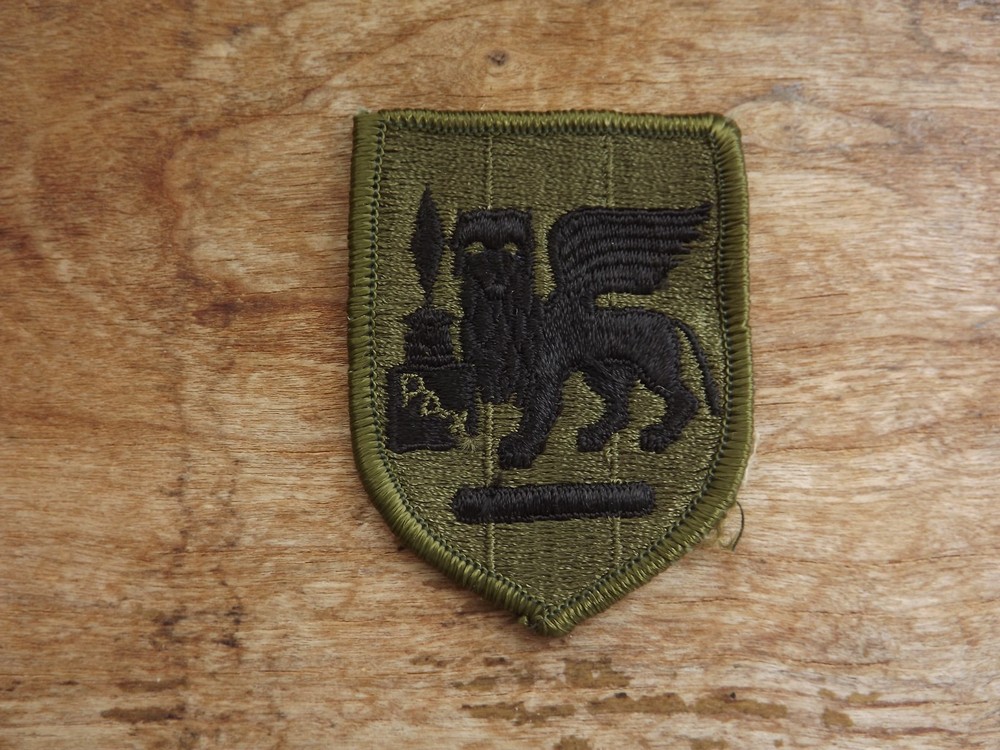 Southern Europe Task Force Patch, Subdued - INV# C344