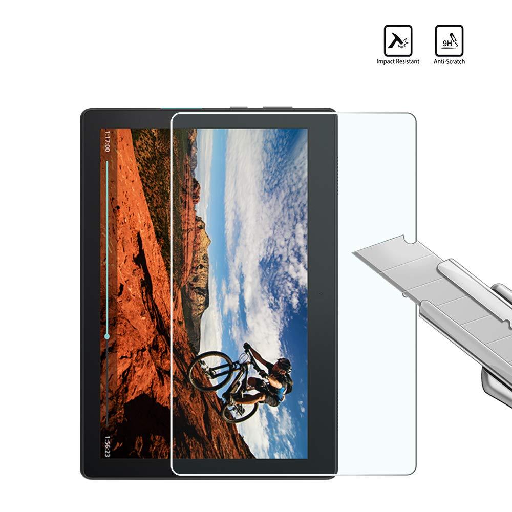 (2 Pack) Lenovo TAB E10 Tempered Screen Protector for TAB E 10 Inch 2018 Tablet