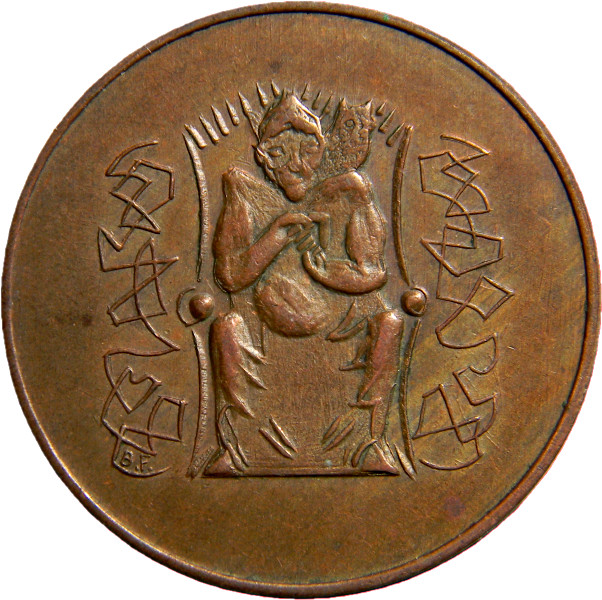 Undated Magic Token (02708)