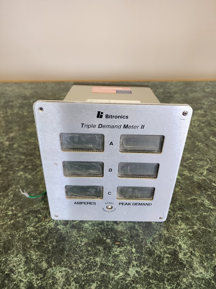 Bitronics Triple Demand Meter II ATADC2A , Ratio: CT=5/5