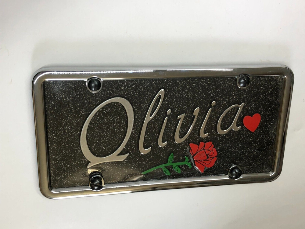 Olivia Booster Plate