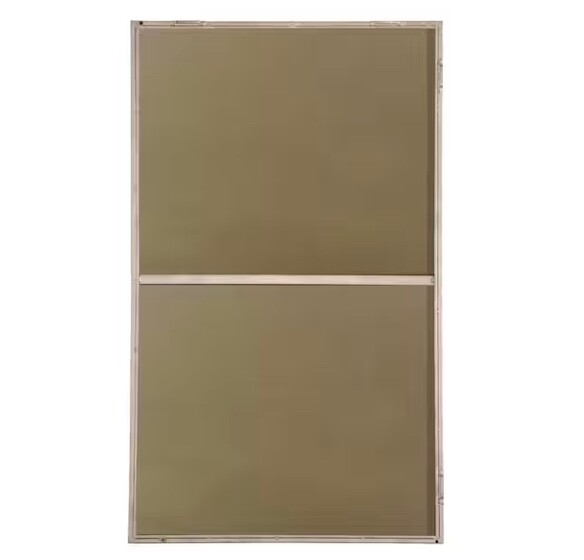 Living District Elegant Decor MR4076S Wall Mirror Rectangular Silver 40" X 24"