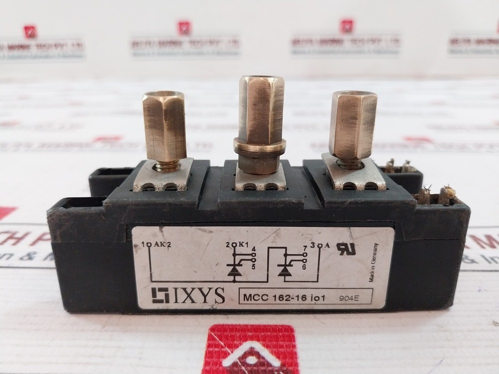 IXYS MCC 162-16 IO1 Thyristor Module 904E