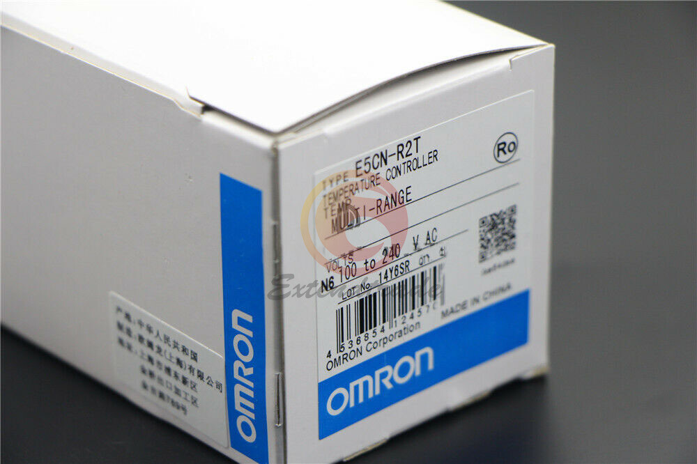 NEW IN BOX Omron E5CN-R2T Temperature Controller 100-240VAC