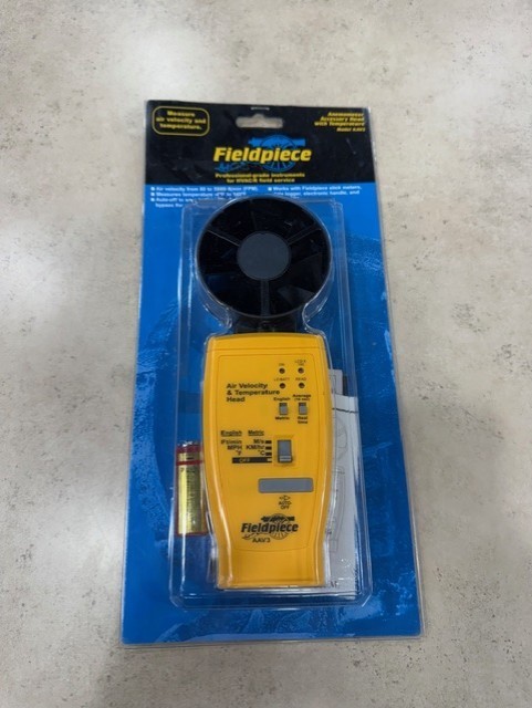 Fieldpiece AAV3 Anemometer and Temperature Accessory Head