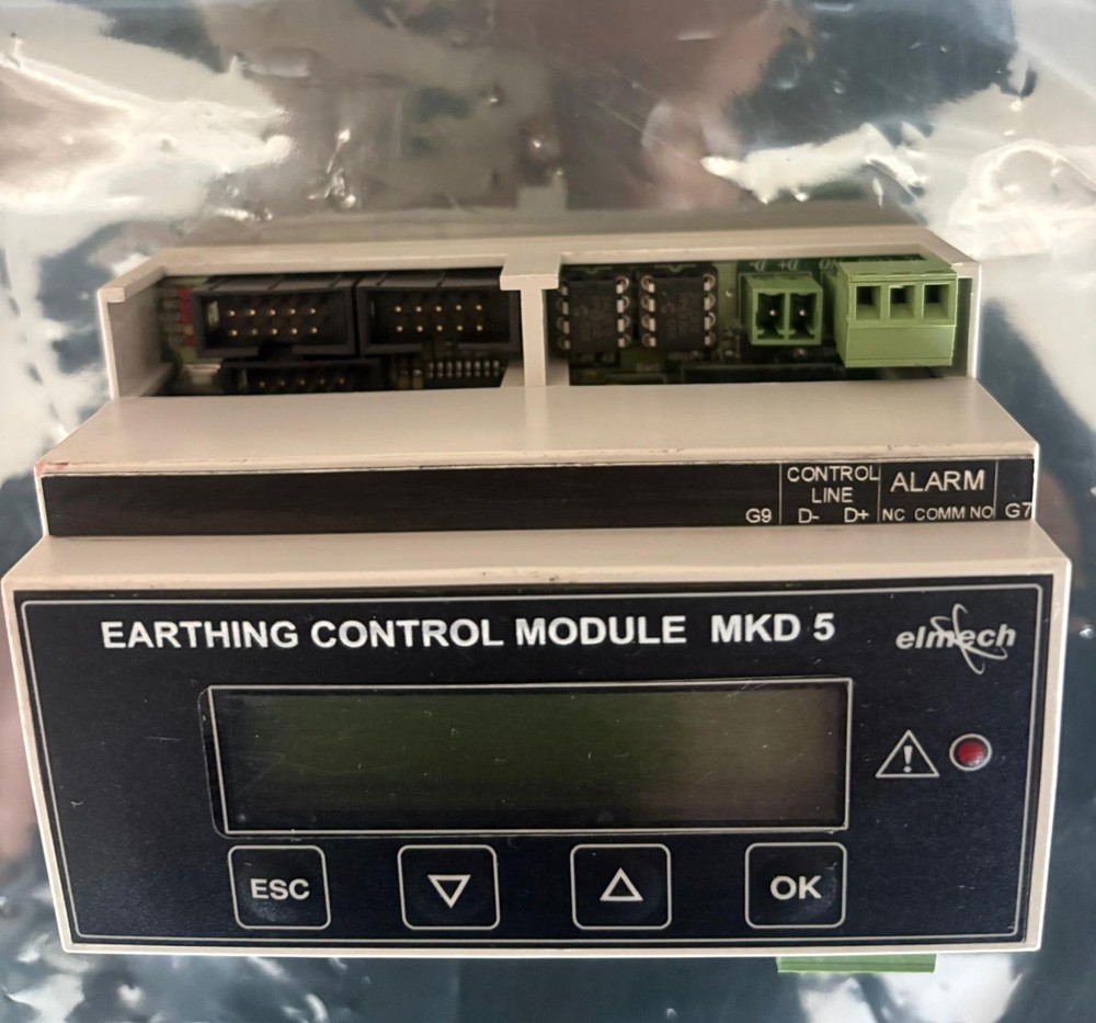 ELMECH MKD 5 EARTHING CONTROL MODULE Fast Shipping