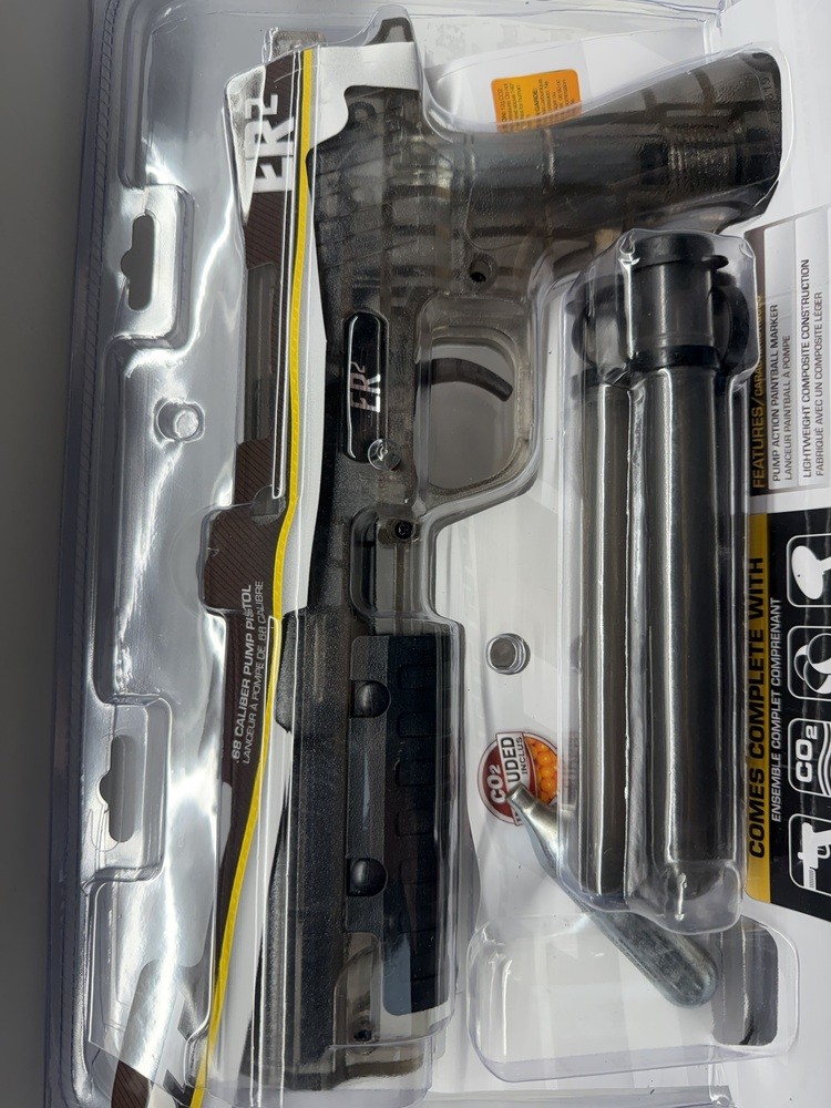 JT Clear Ghost ER2 Pump Action Paintball