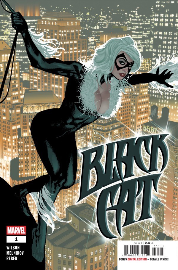 Black Cat #1 CVR A Cover Variant 8/20 Marvel Comics