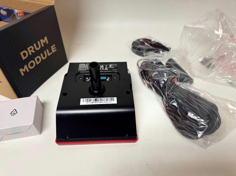 Alesis Nitro PRO Drum Module BFD Brain with Cables OPEN BOX