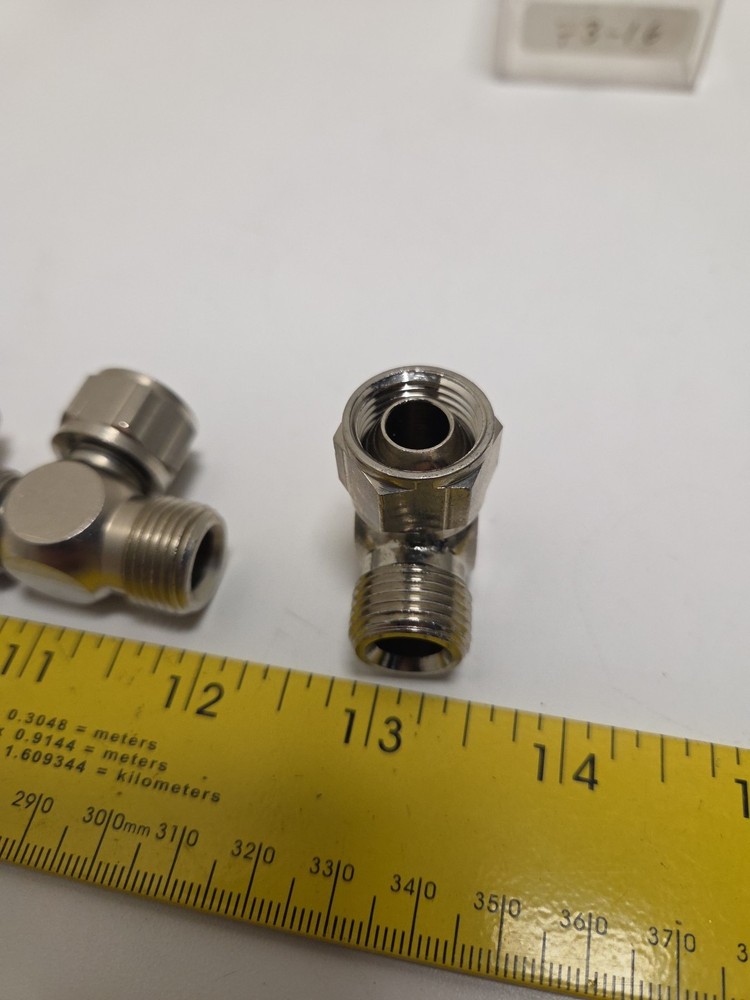 Binks 73-16 90° Elbow Fitting Lot Of 4
