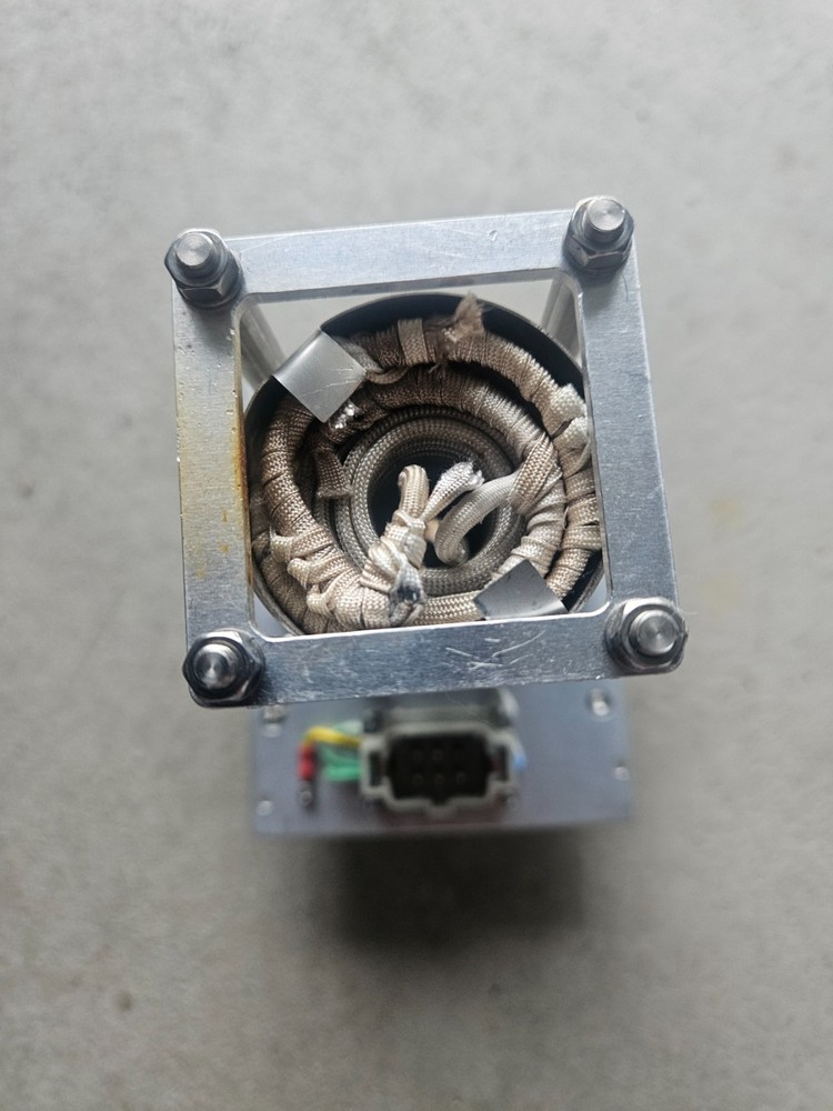 16mL Heated Fluid Module w/ Amphenol C146 Connector – Lab Inline Reactor