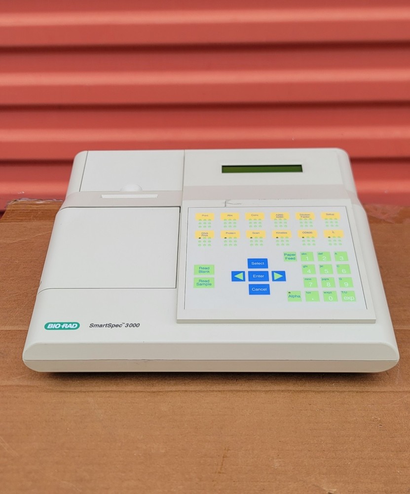 Bio-Rad - SmartSpec  3000 Spectrophotometer